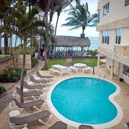 Kite Beach Inn Cabarete Exterior foto