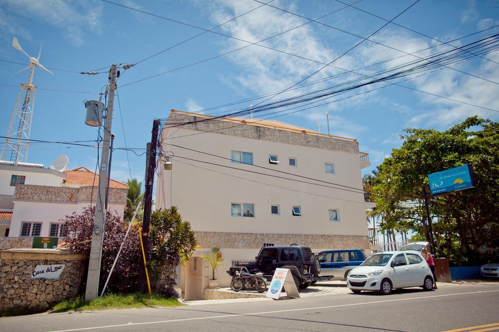 Kite Beach Inn Cabarete Exterior foto
