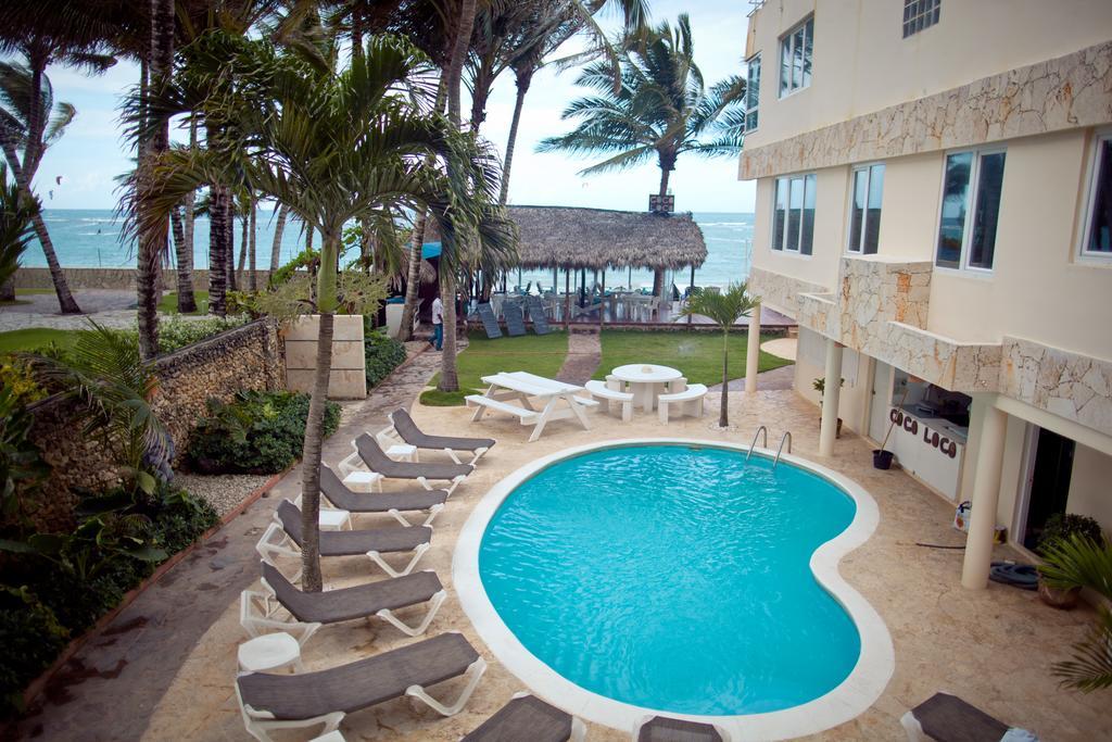Kite Beach Inn Cabarete Exterior foto