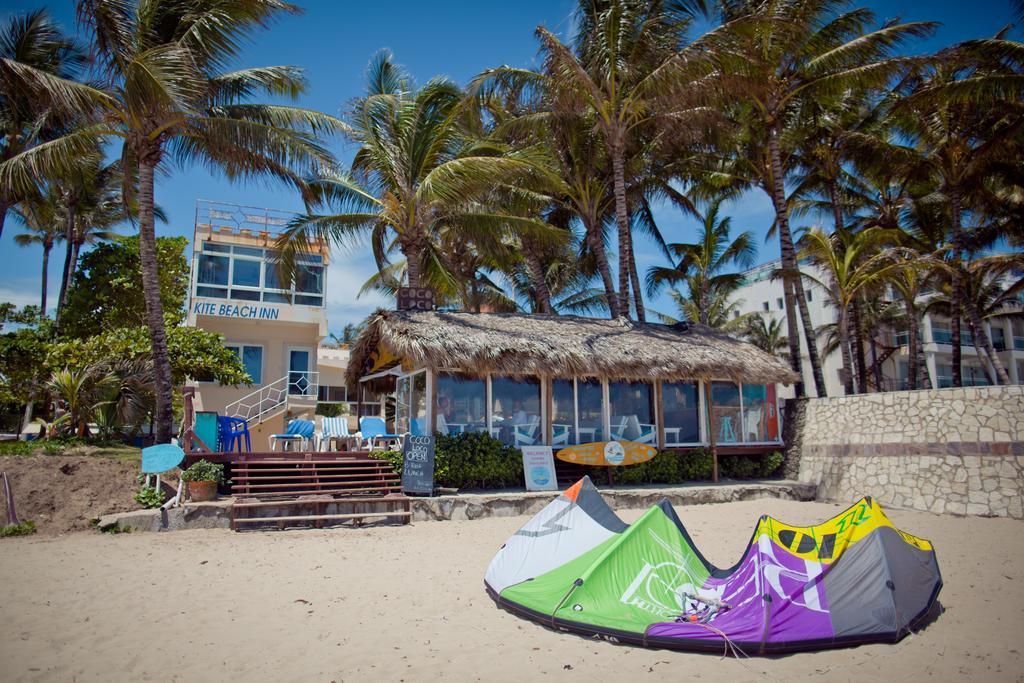 Kite Beach Inn Cabarete Exterior foto
