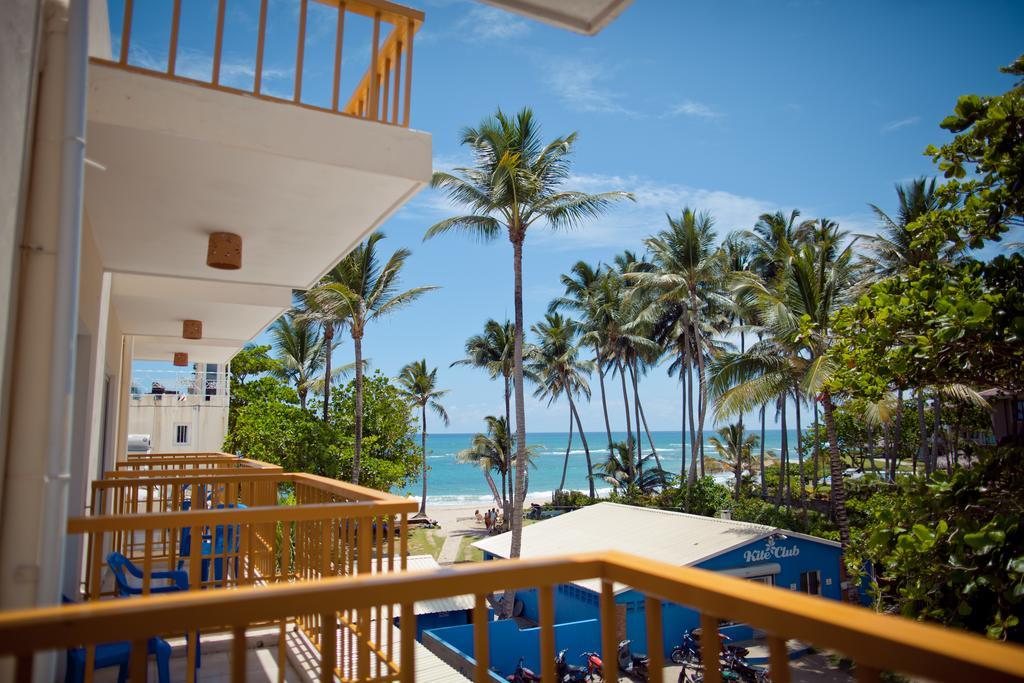 Kite Beach Inn Cabarete Exterior foto