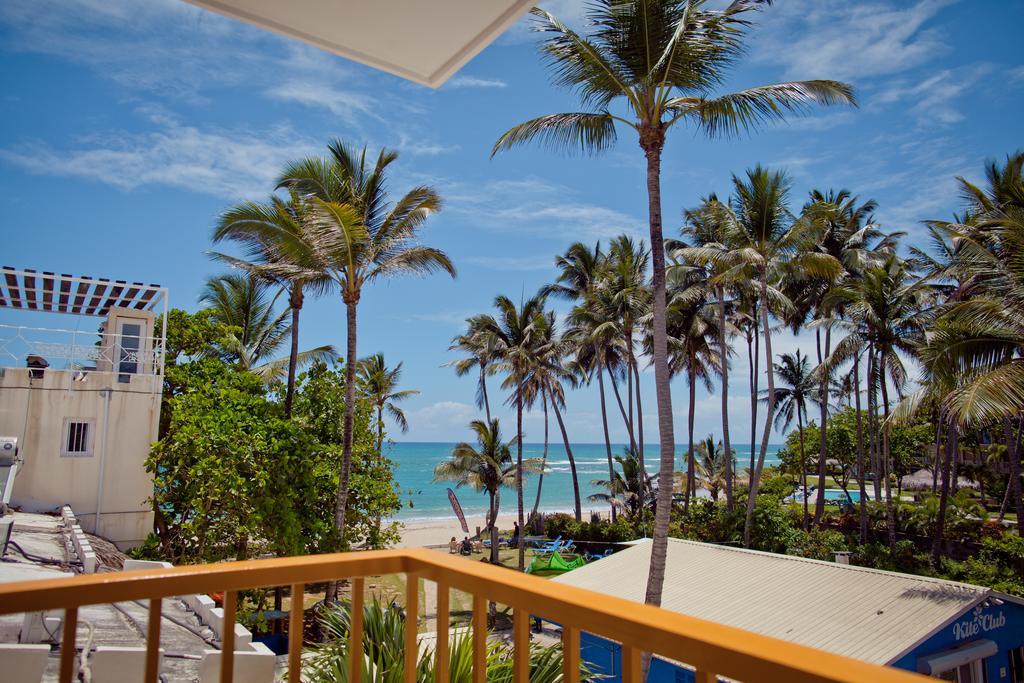 Kite Beach Inn Cabarete Exterior foto
